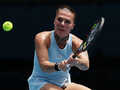 Олийникова выиграла первый в карьере матч основной сетки турнира WTA 1000