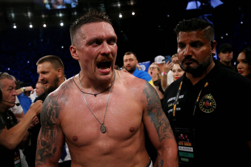 Александр Усик / Getty Images