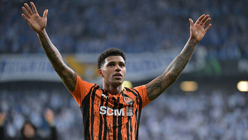 Вінісіус Тобіас / shakhtar.com