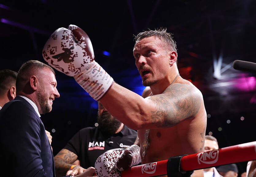 Александр Усик / Getty Images