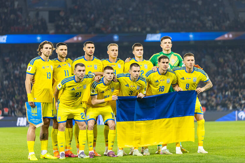 Сборная Украины / Getty Images