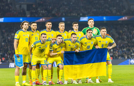 Сборная Украины выбрала соперника на товарищеский матч в мае
