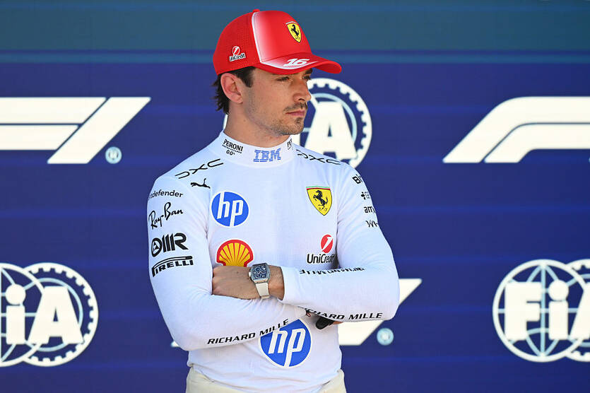 Шарль Леклер  / Getty Images