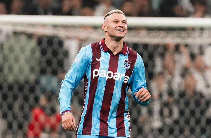 Александр Зубков / Trabzonspor