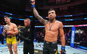 Ярослав Амосов выиграл второй бой в UFC