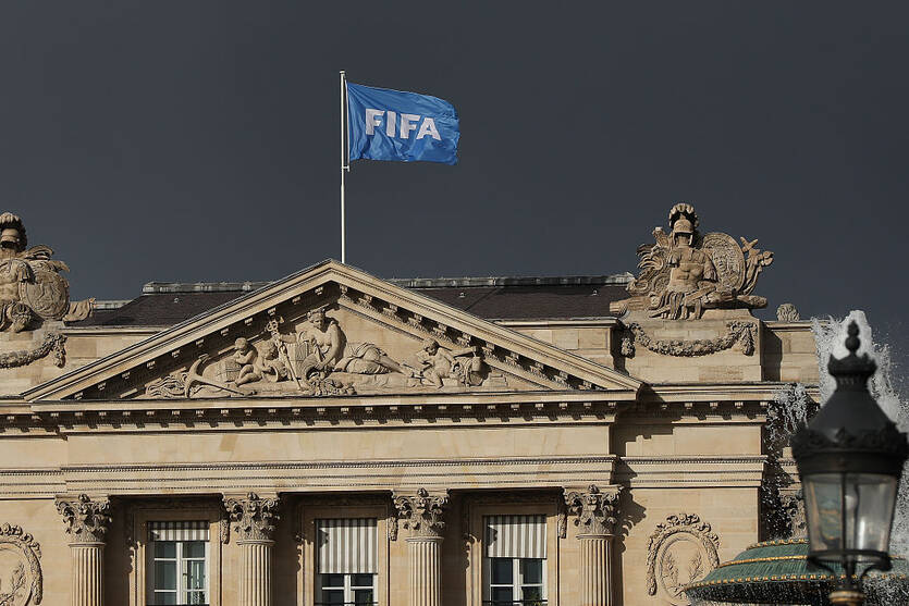 Флаг ФИФА / Getty Images