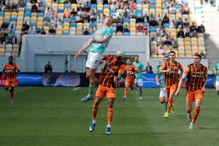 Полтава - Шахтер / upl.ua