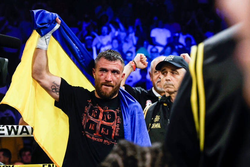 Василий Ломаченко / Getty Images