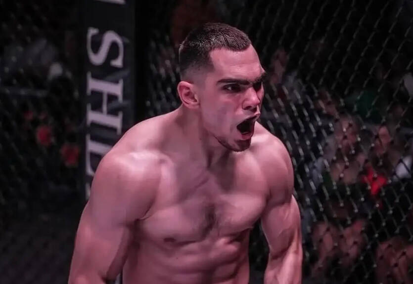 Ще один українець дебютує в UFC