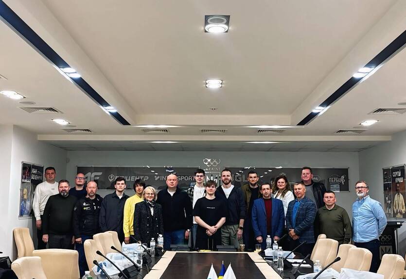 BETON представил доклад про доброчестность в спорте на тренинге Национальной платформы BETON представил доклад про доброчестность в спорте на тренинге Национальной платформы