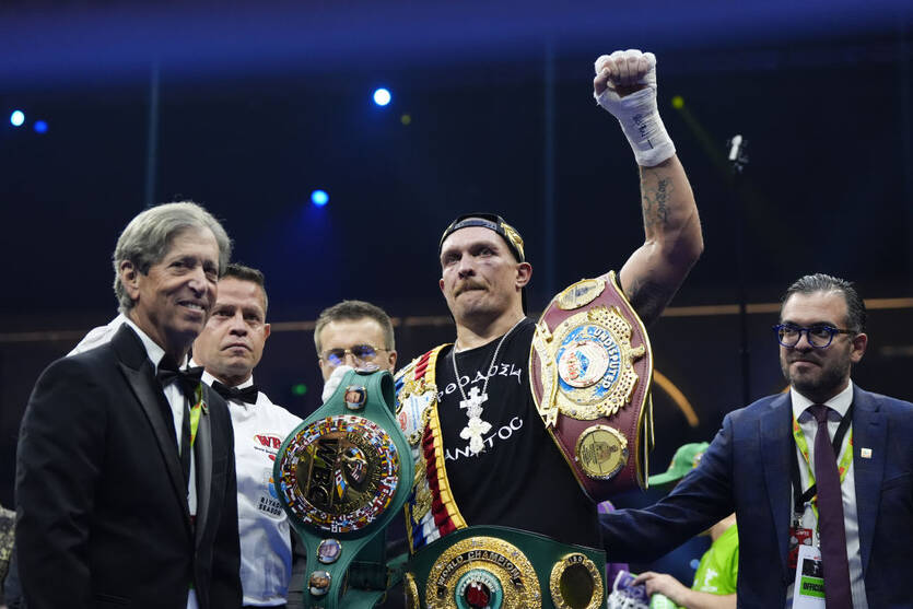 Александр Усик / Getty Images