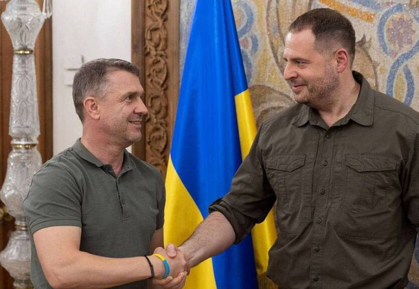 Ребров внес десятки миллионов гривен залога за Ермака
