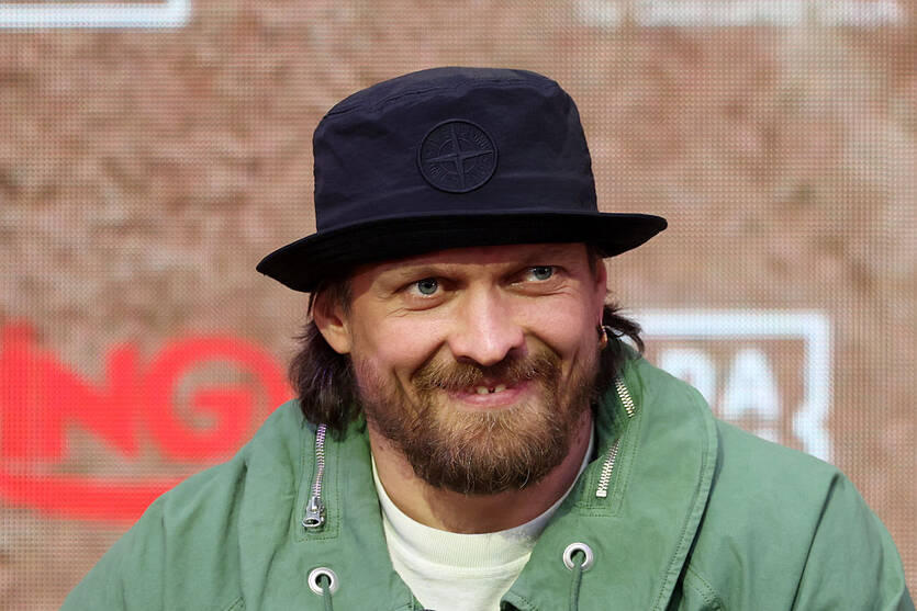 Александр Усик / Getty Images