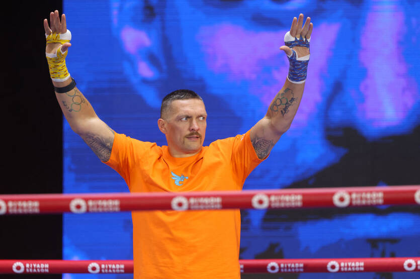 Александр Усик / Getty Images