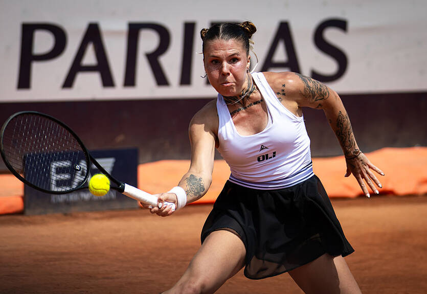 Олійникова подолала кваліфікацію турніру в Страсбурзі
