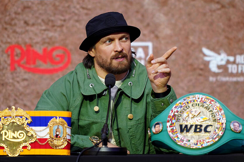 Александр Усик / Getty Images