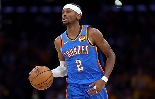 Гилджес-Александер второй сезон подряд признан MVP НБА
