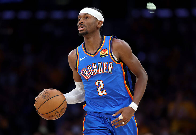 Гилджес-Александер второй сезон подряд признан MVP НБА
