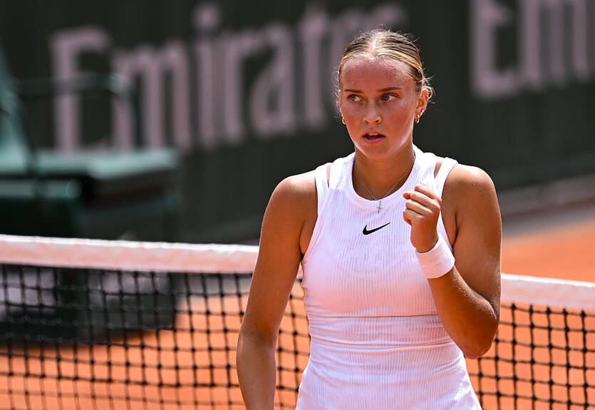 Котляр добыла первую победу в основной сетке турнира WTA