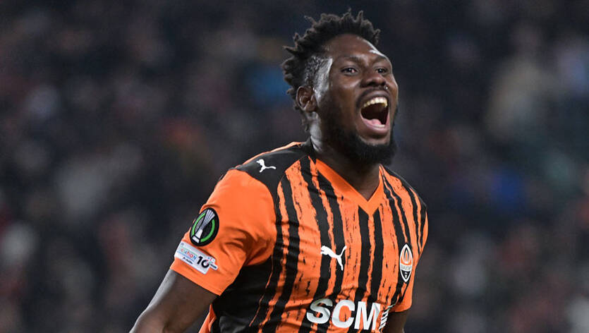 Лассина Траоре / shakhtar.com