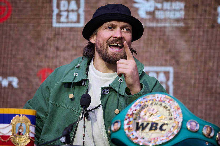 Александр Усик / Getty Images