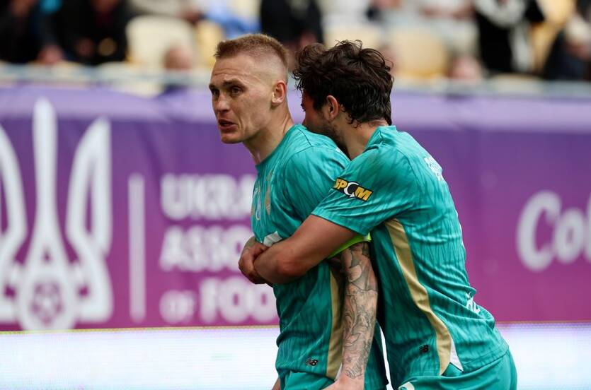 Динамо вышло в Лигу Европы / ФК Динамо Киев