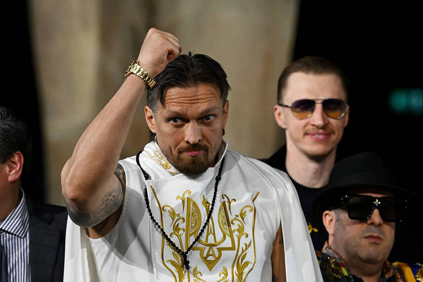 Александр Усик / Getty Images