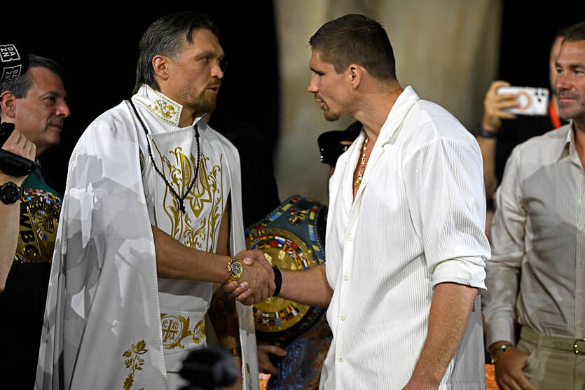 Усик - Верховен / Getty Images