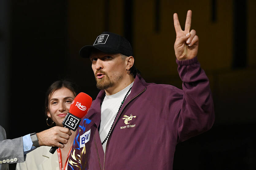 Александр Усик / Getty Images