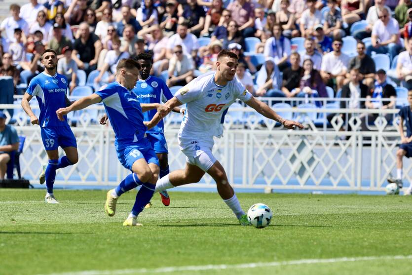 Динамо - Кудровка / fcdynamo.kiev.ua