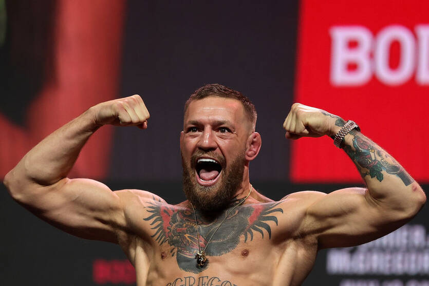 Конор Макгрегор / Getty Images