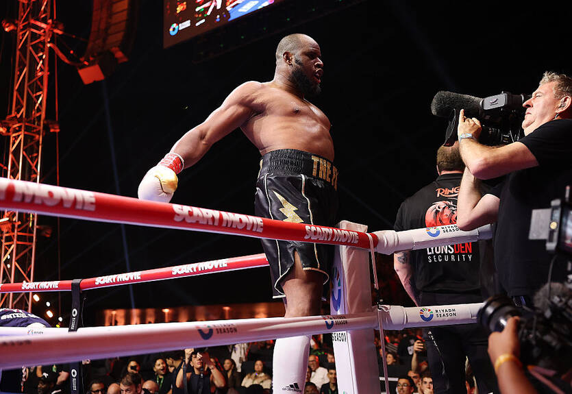 "Якомога швидше": Обов'язковий претендент за лінією IBF хоче отримати бій з Усиком "Якомога швидше": Обов'язковий претендент за лінією IBF хоче отримати бій з Усиком