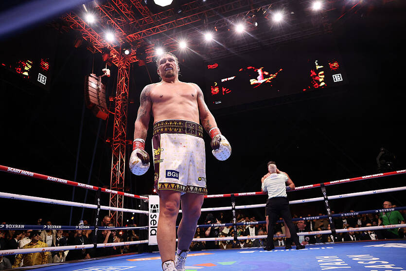 Александр Усик / Getty Images