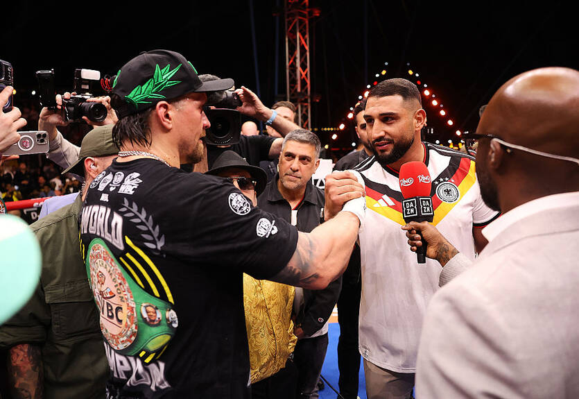 "Лучшее место": Временный чемпион WBC рассказал, где можно организовать бой с Усиком