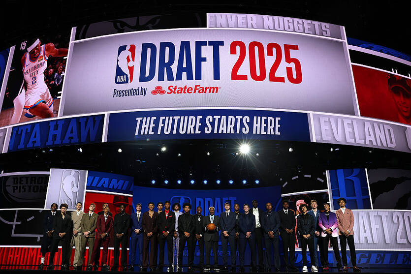 НБА Драфт 2025 / Getty Images