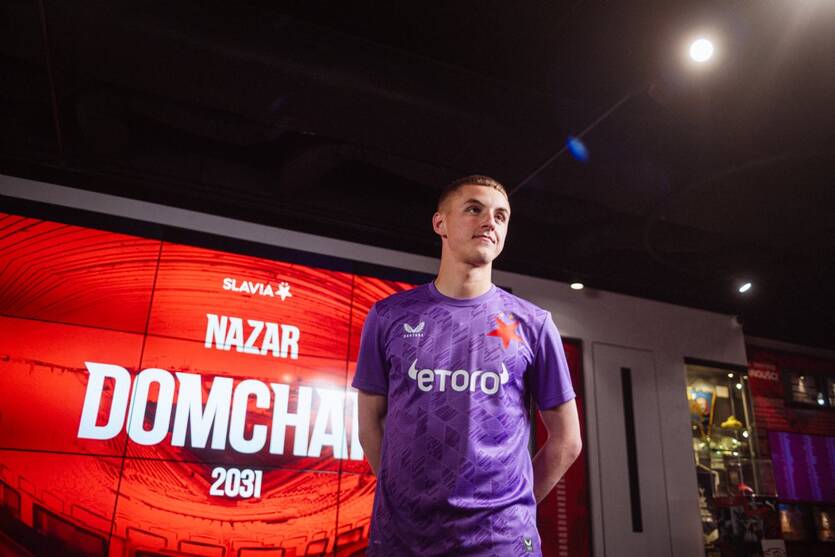 Назар Домчак / slavia.cz