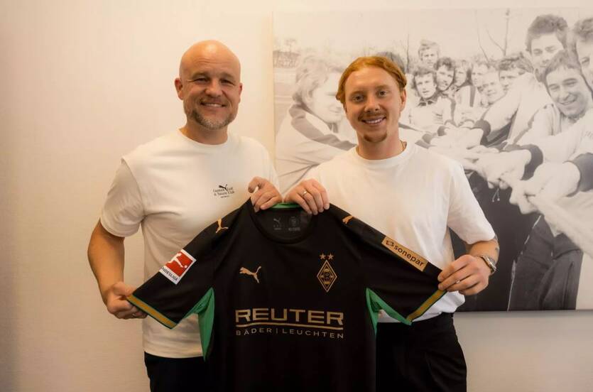 Юхим Конопля перейшов у Боруссію Менхенгладбах / borussia.de