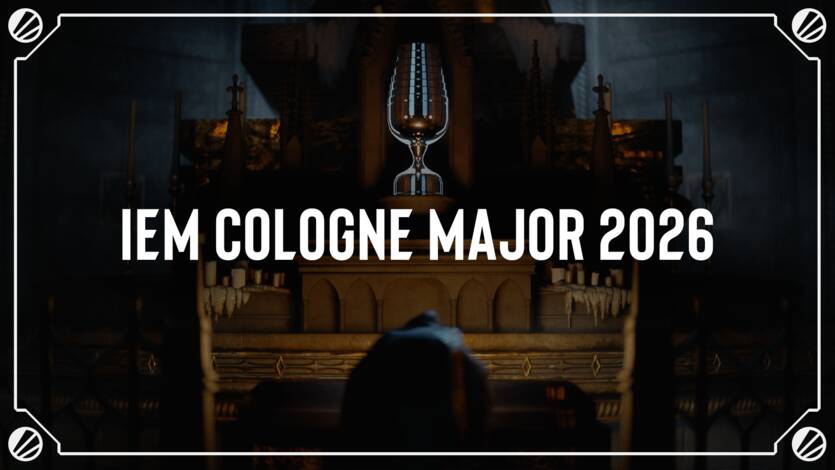 Intel Extreme Masters Cologne Major 2026