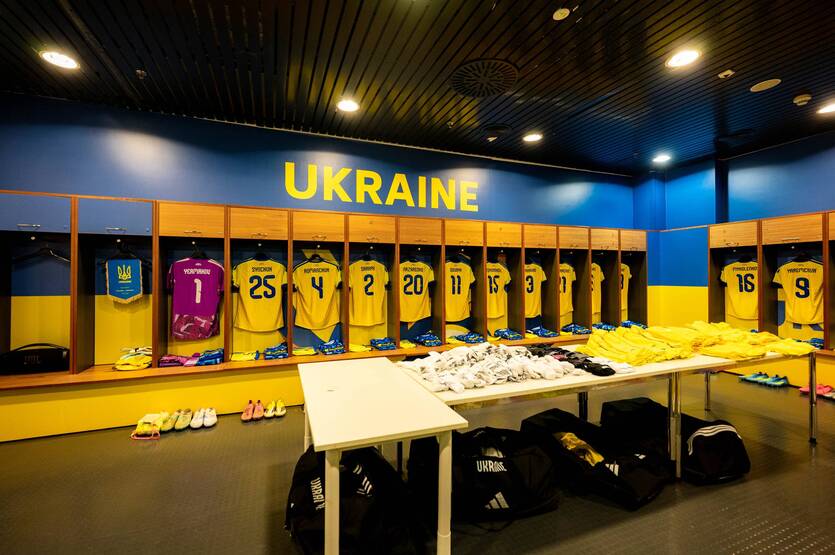 Украина сыграет с Польшей / УАФ