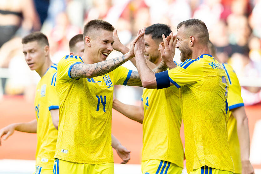 Украина победила Польшу / Getty Images