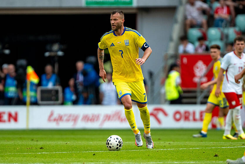 Андрей Ярмоленко / Getty Images