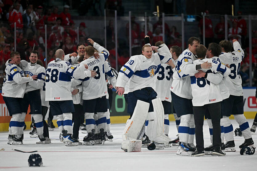 Финляндия выиграла ЧМ-2026 по хоккею / Getty Images