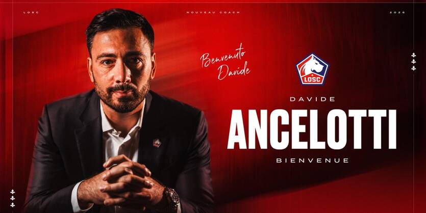 Давиде Анчелотти / losc.fr