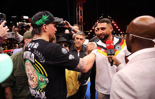 Временный чемпион WBC опубликовал специальное видео с призывом к Усику принять бой