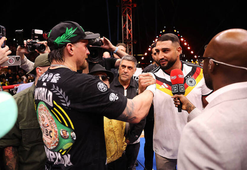 Временный чемпион WBC опубликовал специальное видео с призывом к Усику принять бой