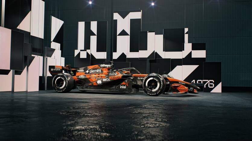 Ліврея Макларен / McLaren/mclaren.com