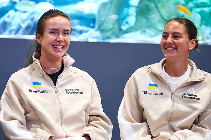 Элина Свитолина и Марта Костюк / Getty Images
