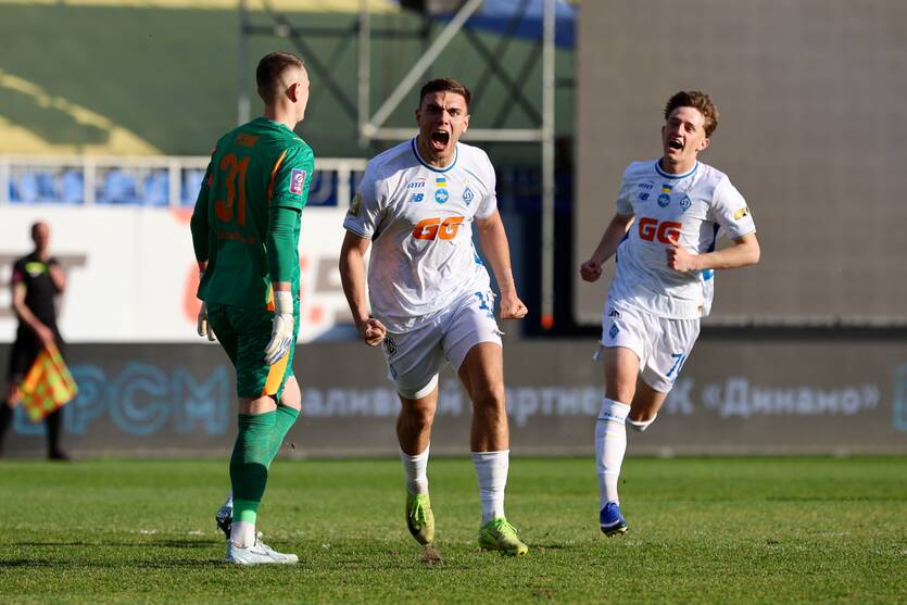 Матвій Пономаренко / fcdynamo.kiev.ua