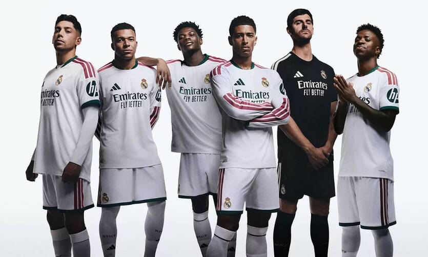 Реал презентовал новую форму / Real Madrid C.F.