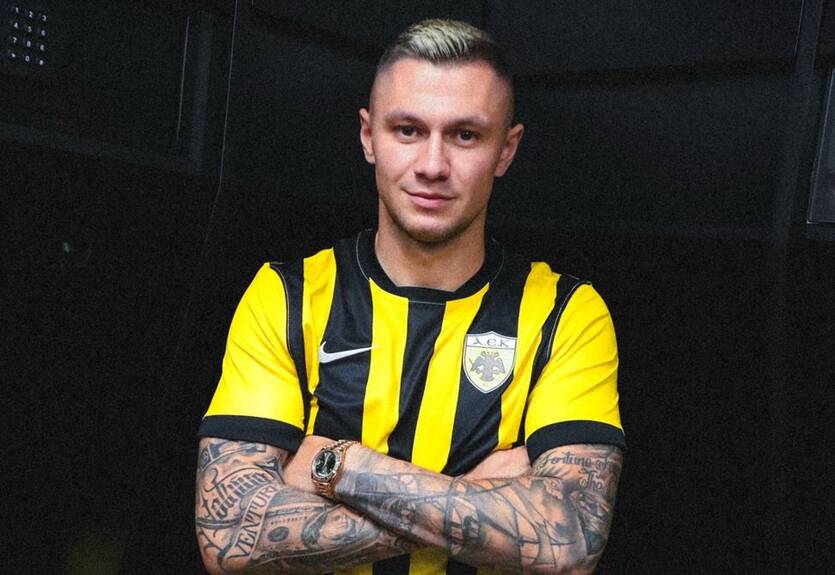 Александр Зубков / AEK F.C.